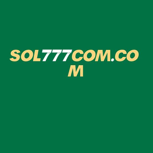 Logo da SOL777COM